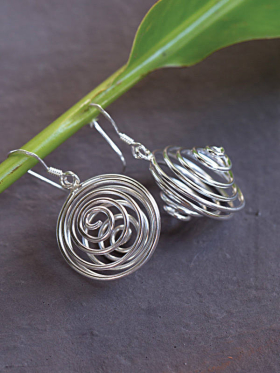 Coily Coil Earrings