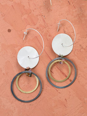Circle Circus Earrings
