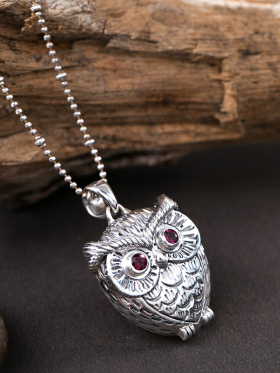 Wise Owl Pendant