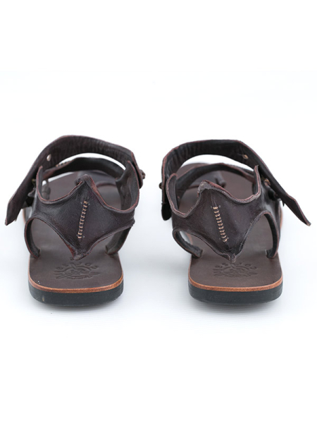 Woodland Men Tan Brown Leather Comfort Sandals - Price History-sgquangbinhtourist.com.vn