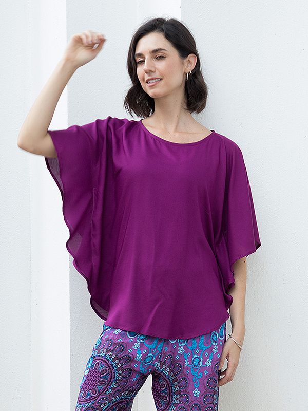 Butterfly Poncho WS44