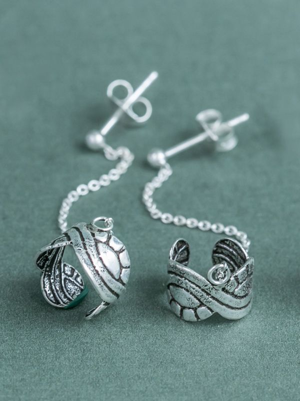 womens-jewelry-sterling-earrings-overpass-cuff-stud