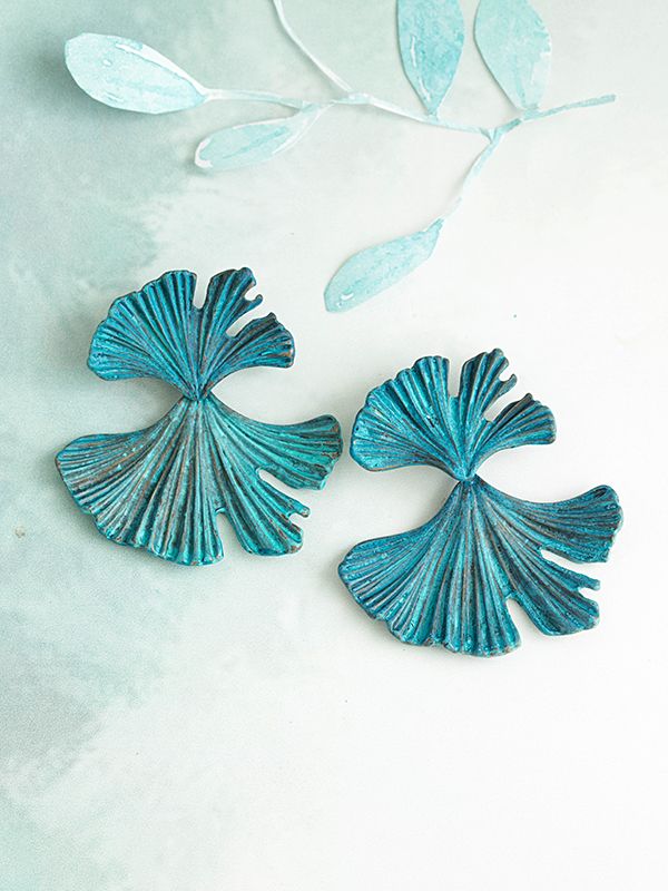 Frescia Studs womens-zamak-jewelry-earrings-frescia