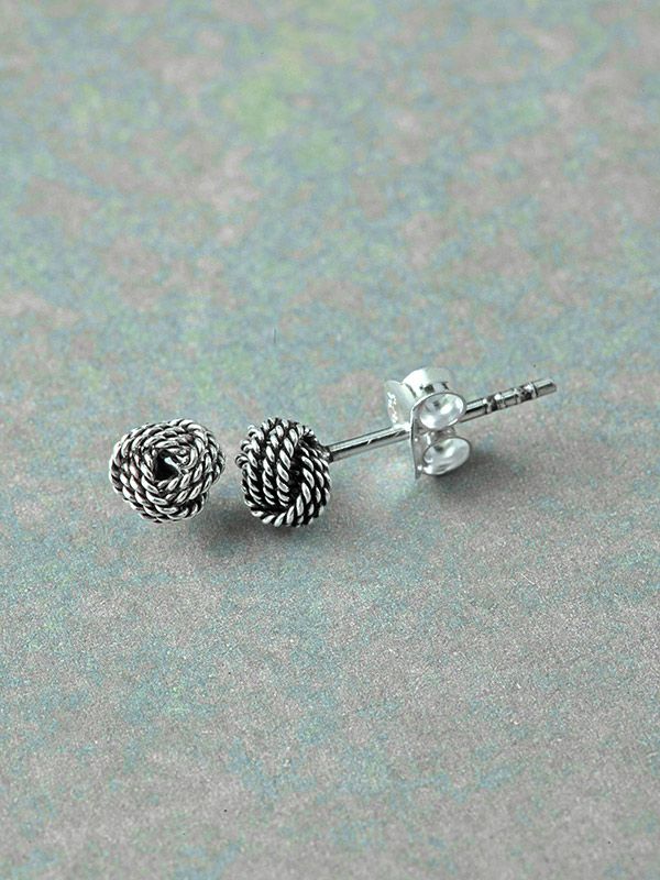womens-jewelry-earrings-tiny-stud-love-knot