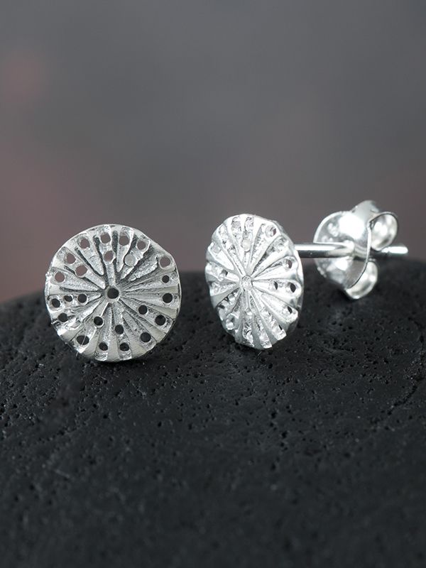 womens-jewelry-earrings-tiny-stud-sand-dollar