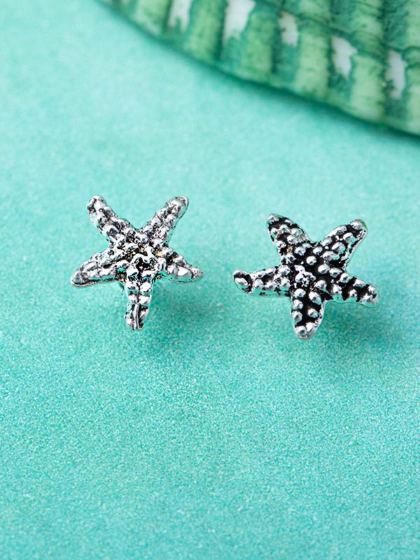 womens-jewelry-tiny-stud-earrings-sterling-silver-starfish