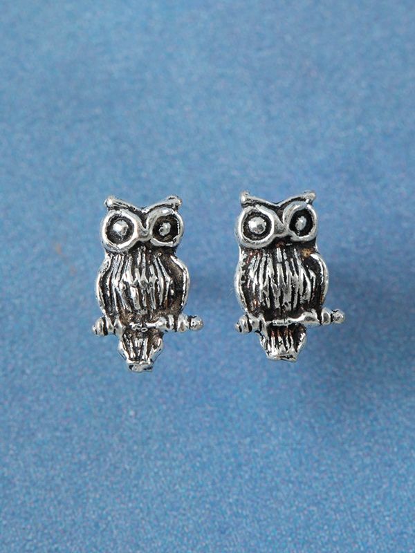 womens-silver-jewelry-earrings-tiny-owls