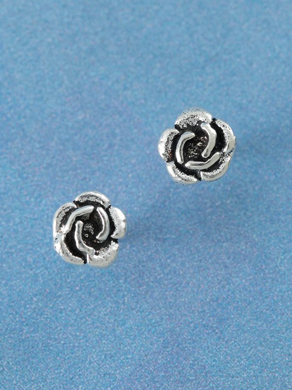 womens-silver-jewelry-earrings-tiny-roses