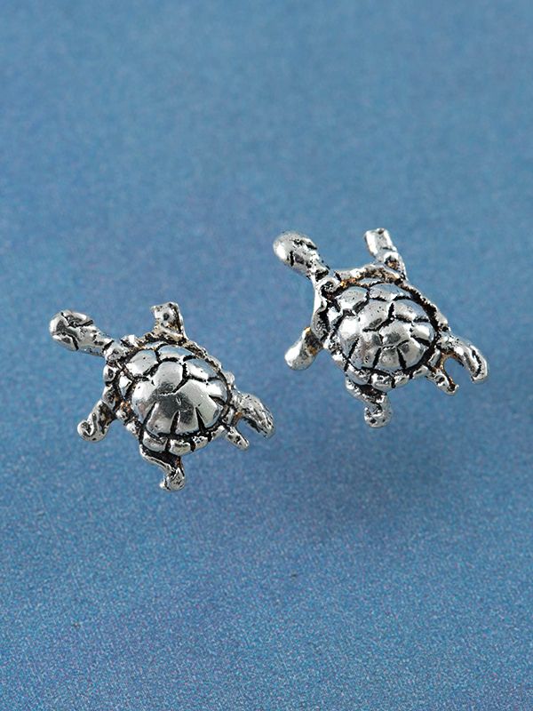 womens-silver-jewelry-earrings-tiny-turtles