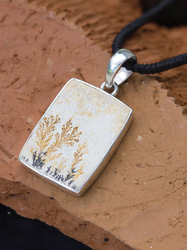 Jasper Pendant