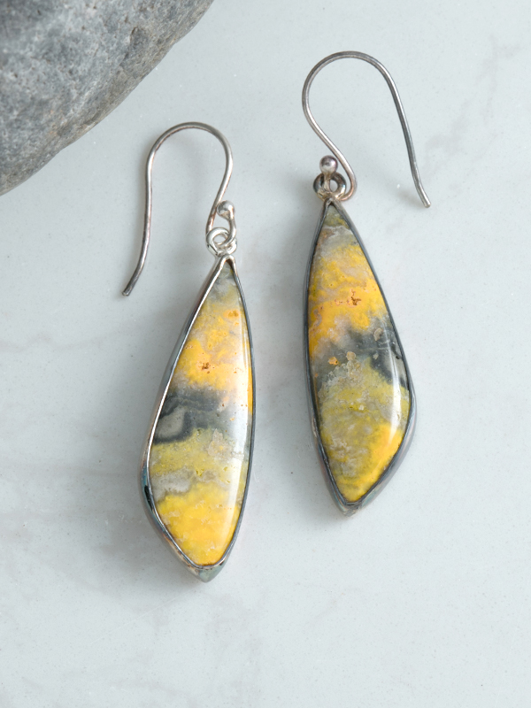 Honeycomb Earrings