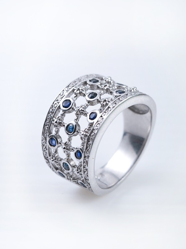 Gem Stream Ring