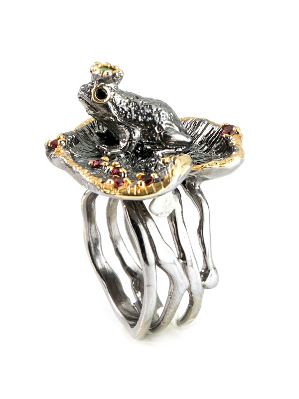 The Frog King Ring