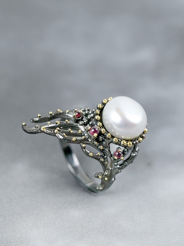 Nightfire Ring