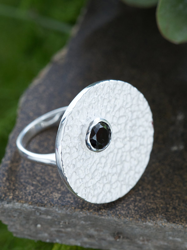 Capiz Ring