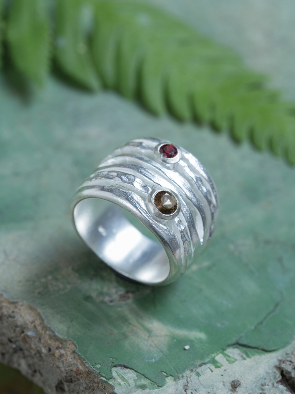 Gem Cable Ring