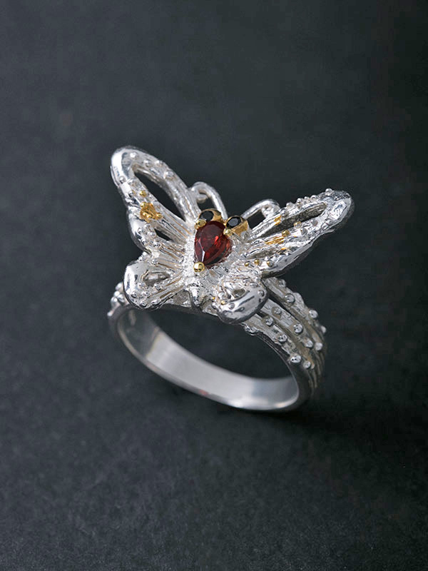 Silverwing Ring