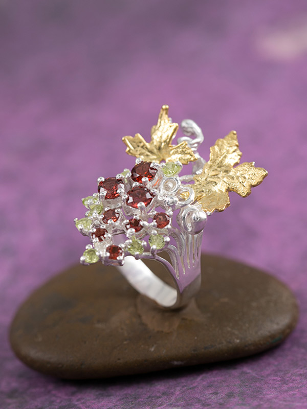 Teaberry Ring