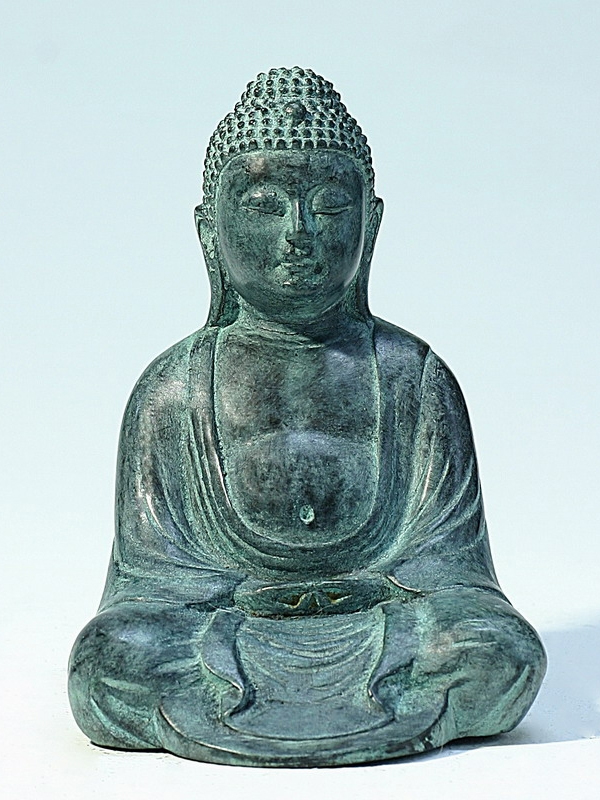 Amida Sitting Lotus