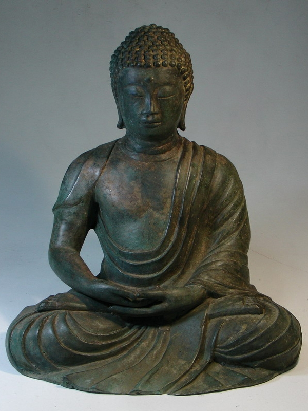 Amida Sitting Lotus