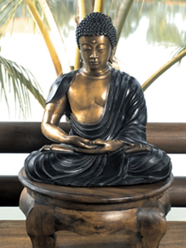 Amida Sitting Lotus