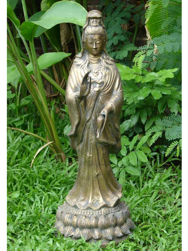Bronze Kuan Yin