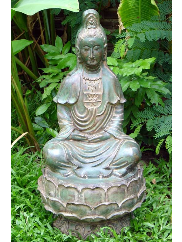 Sitting Garden Kuan Yin