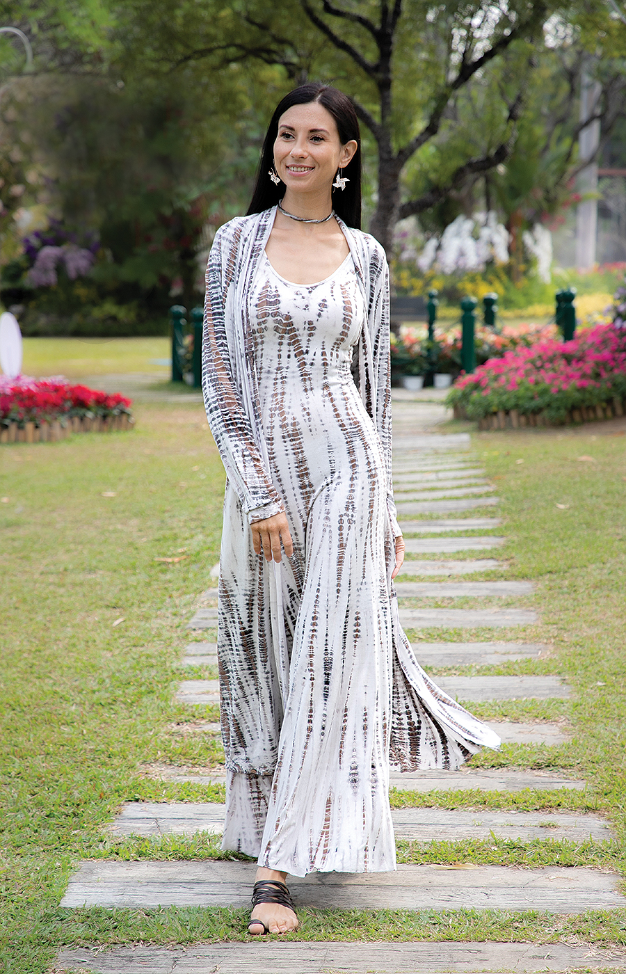 Island Dress and duster