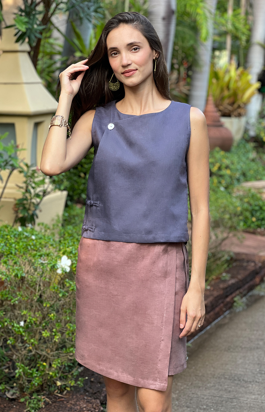 Serena Sleeveless Set