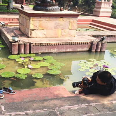 Eastern Serenity Activity