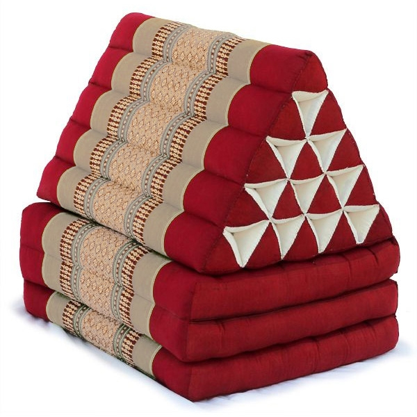 King Triangle Pillow Three Fold Thai Classic