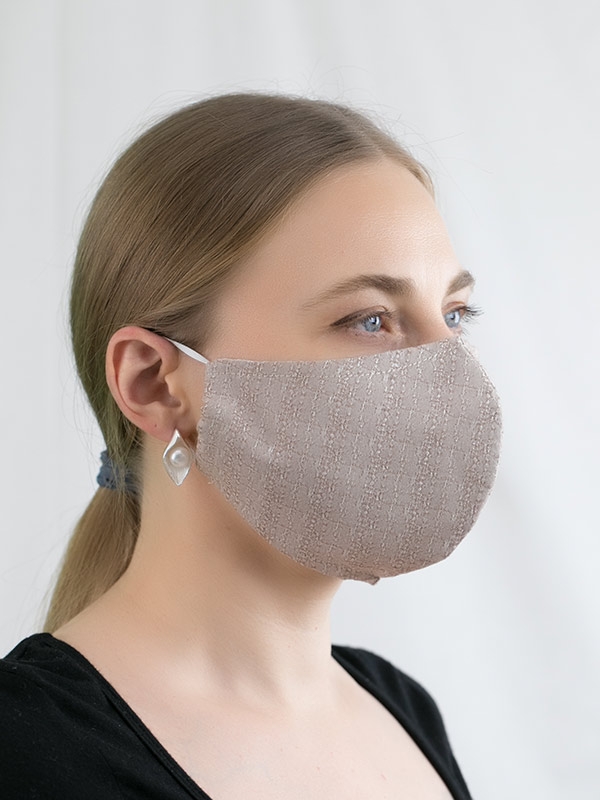Soft Cotton Triple-layer Fabric Mask