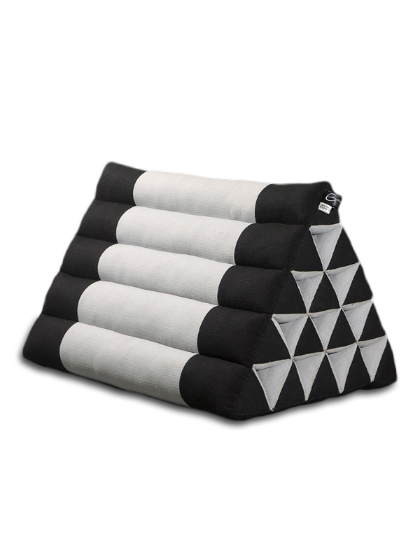 King Triangle Pillow Cotton Linen