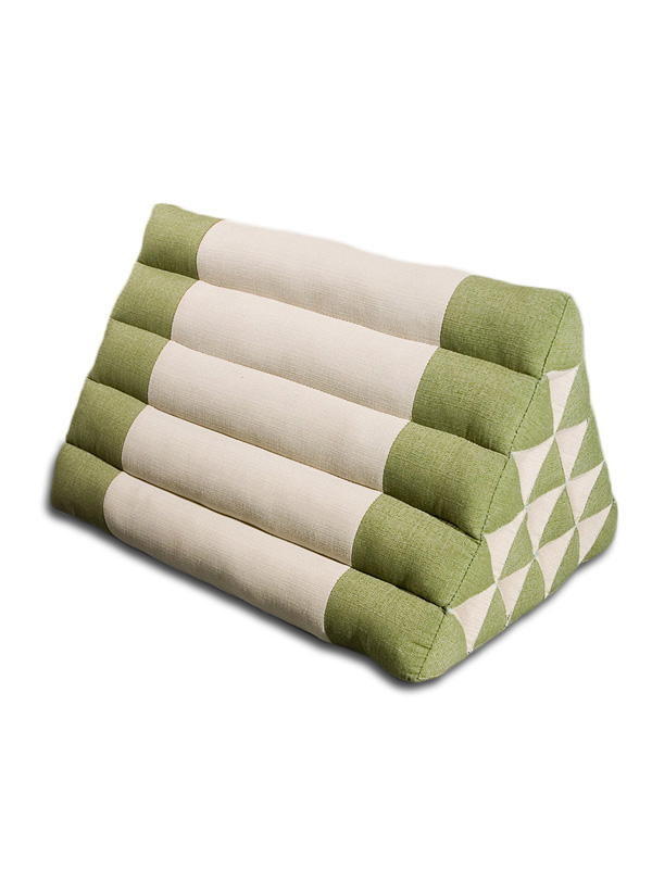 King Triangle Pillow Cotton Linen