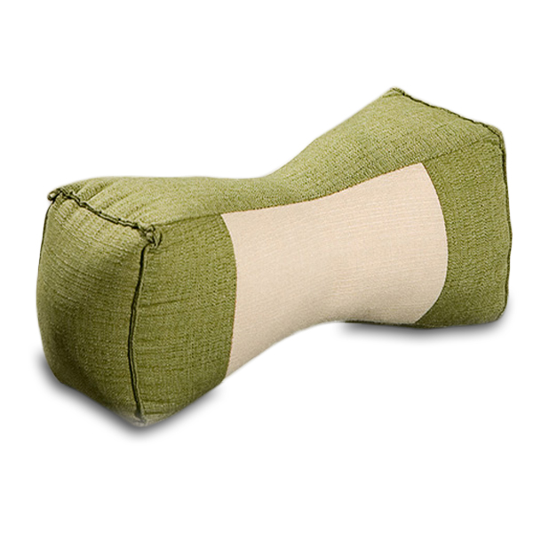 Neck Bolster Cotton Linen