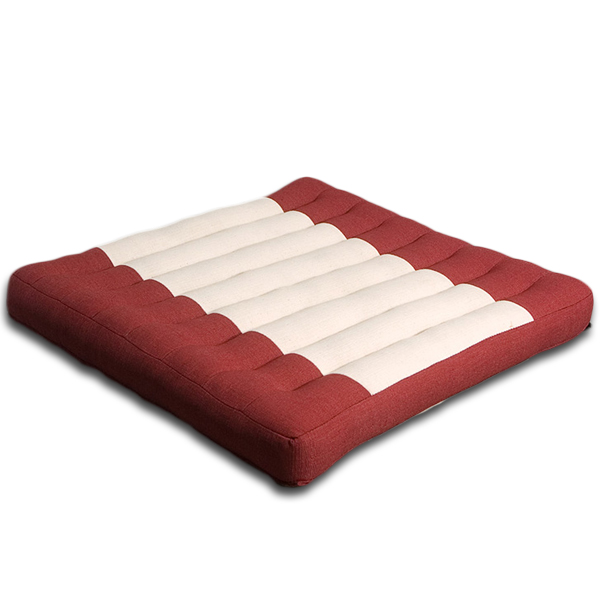Meditation Cushion Cotton Linen