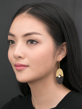 Semaphore Earrings