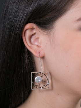 Trajectory Earrings