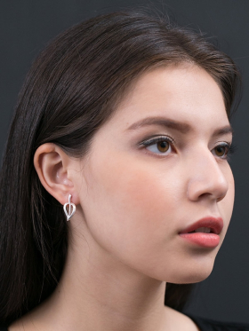 Tealeaf Earrings