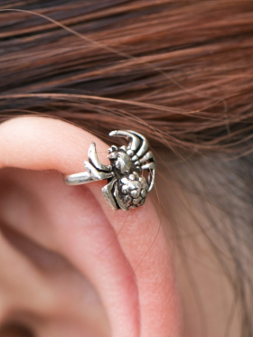Arachne Ear Cuffs