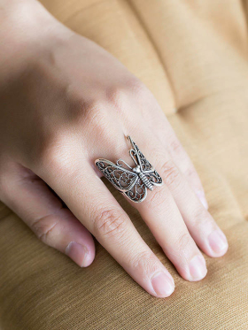 Mariposa Ring