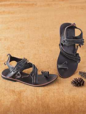 Woodland Men's Leather Sandals Min 55% off from Rs.897 @ Flipkart-sgquangbinhtourist.com.vn