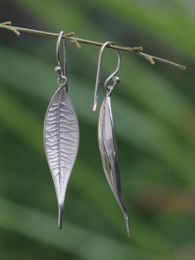 Gondola Leaf Earrings