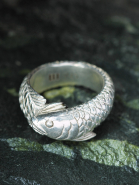 Koi Fish Ring