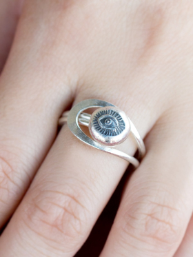 Wisdom Eye Ring