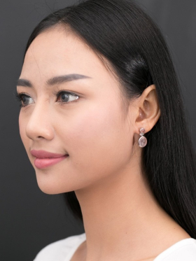 Roseate Earrings