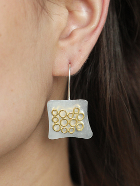 Golden Loops Earrings