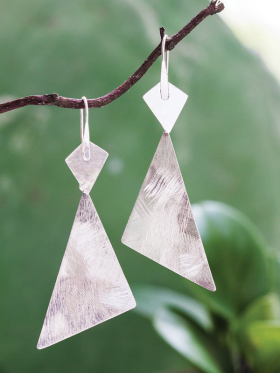 Right Angle Earrings