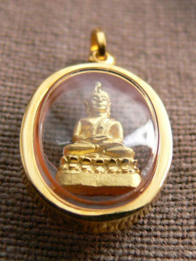 Thursday Buddha Pendant
