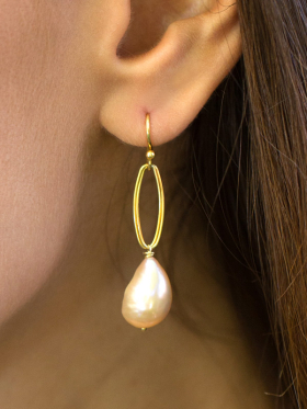 Pearl Path Earrings